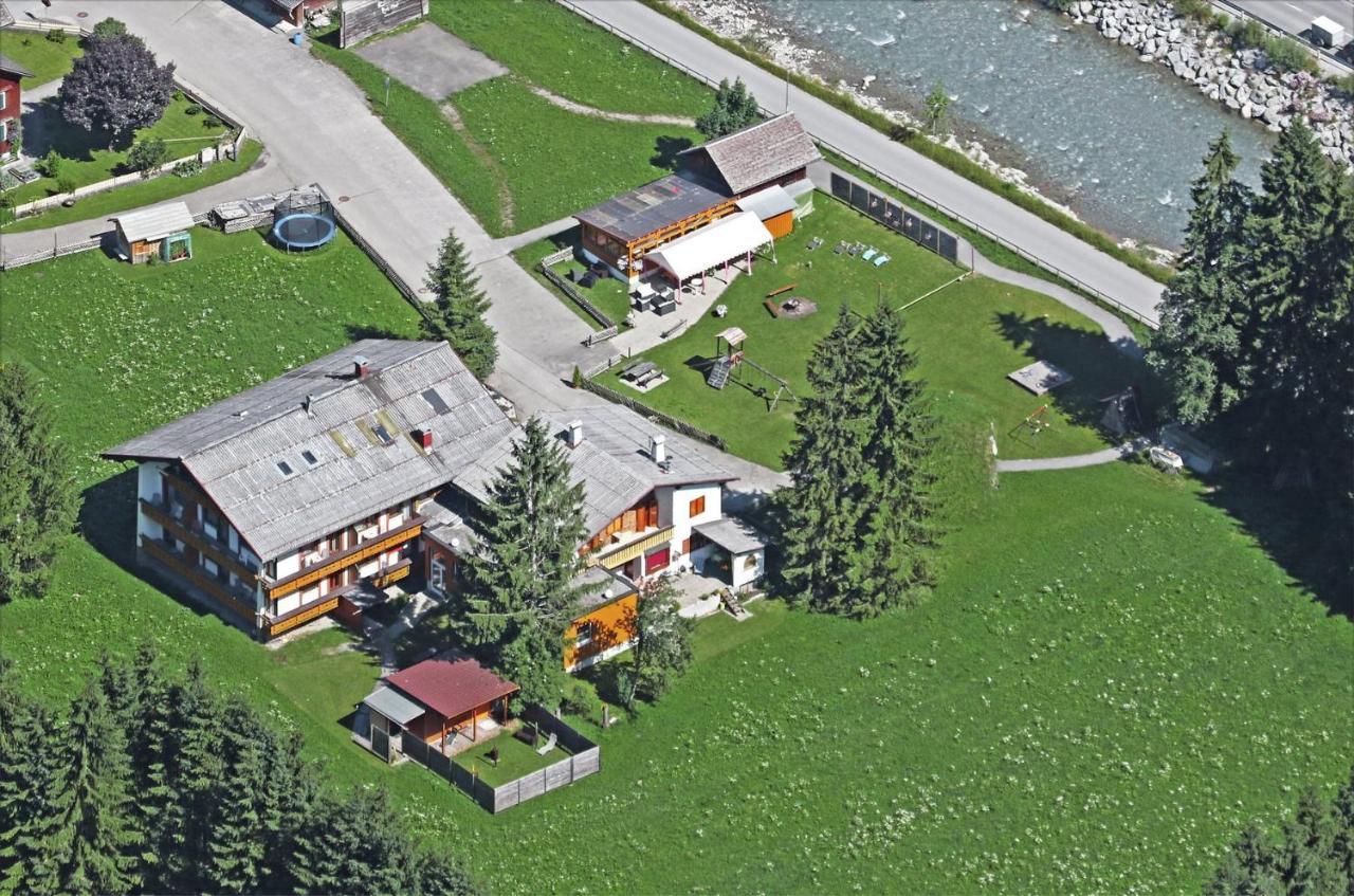 Apart Solaria - Wohnungen In Au-Schoppernau Au (Vorarlberg) Bagian luar foto